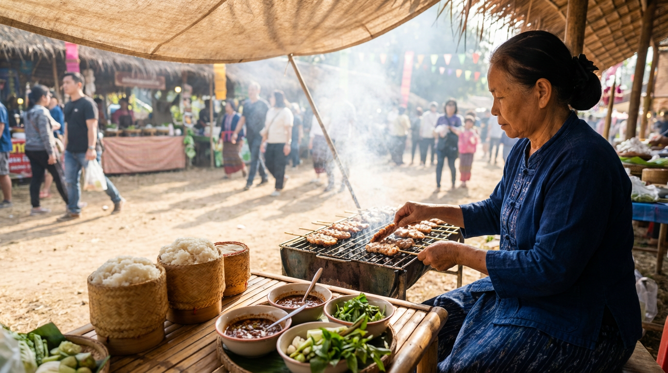 Appeasing the Mountain Guardians: Chiang Mai’s Pu Sae Ya…