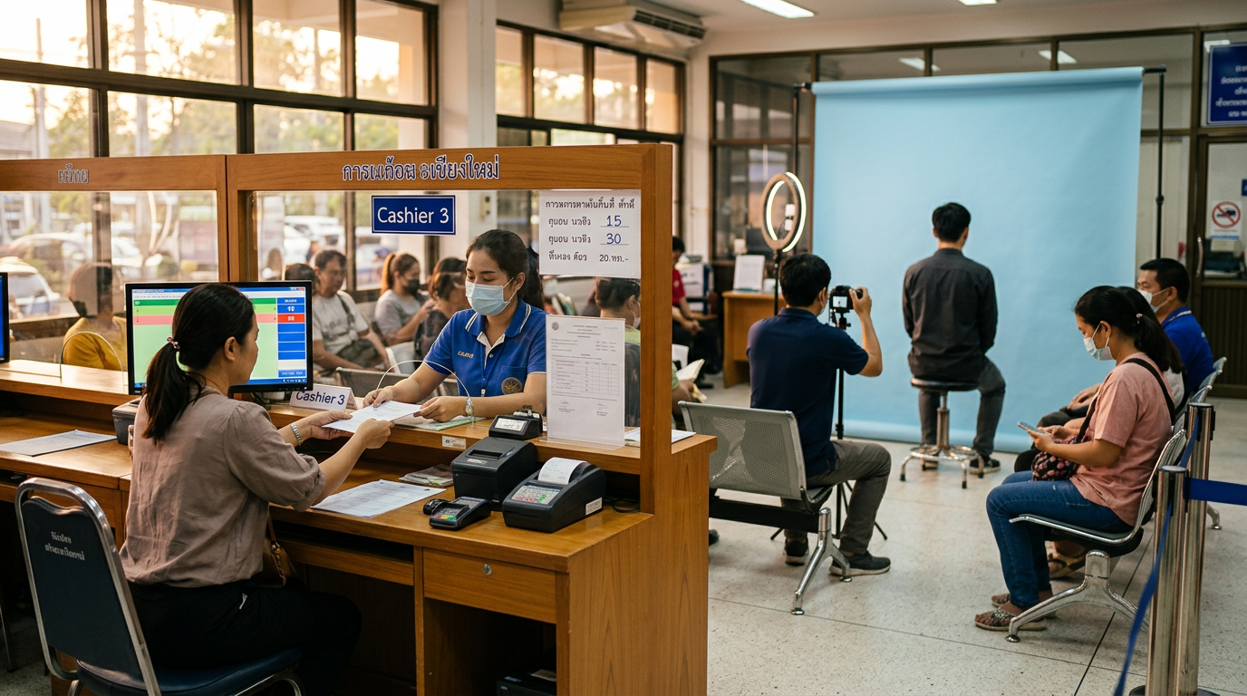 Chiang Mai Expats, 2026: Converting Your Foreign Driver’s…