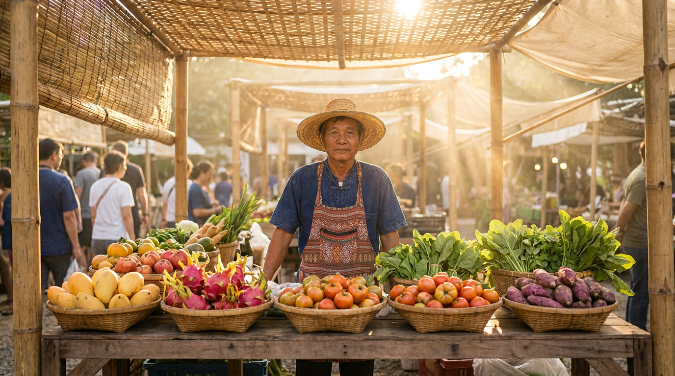 Northern Thailand's Sweetest Season: Chiang Mai’s Mid-Yea…