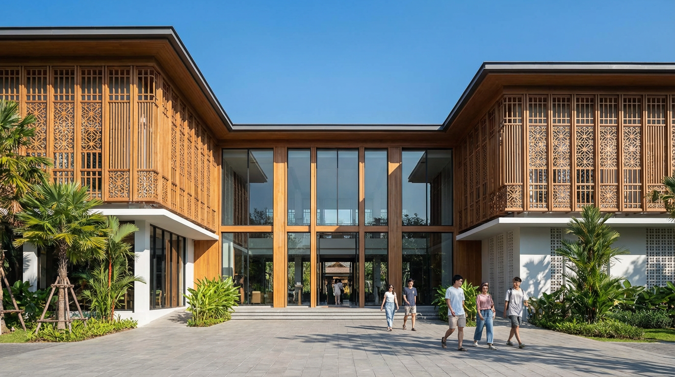 TCDC Chiang Mai Workspace: Quiet Desks, Creative Communit…